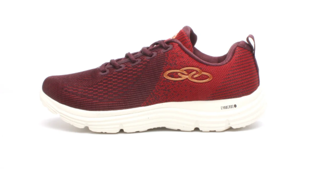 Obrazek Buty sportowe damskie Olympikus Index – czerwone/bordowe