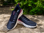 Obrazek Buty sportowe damskie Olympikus Perfect 3 w kolorze ciemnoniebieskim/różowym