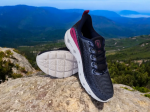 Obrazek Buty sportowe damskie Olympikus Perfect 3 w kolorze ciemnoniebieskim/różowym