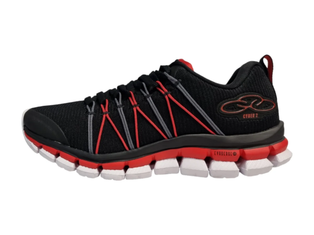 Obrazek Buty do biegania dla kobiet Olympikus Cyber 2, czarne