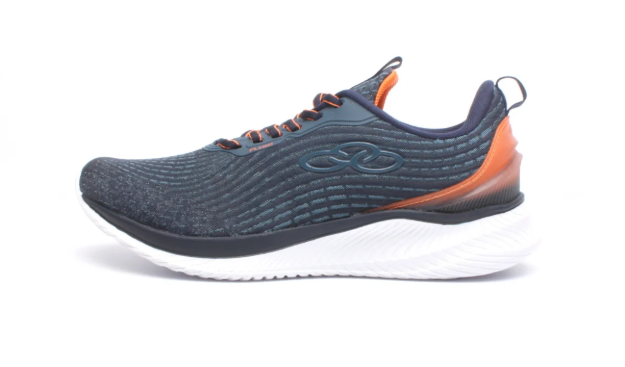 Obrazek Buty sportowe dla mężczyzn marki Olympikus, model Fluxo, kolor Petroleum/Orange