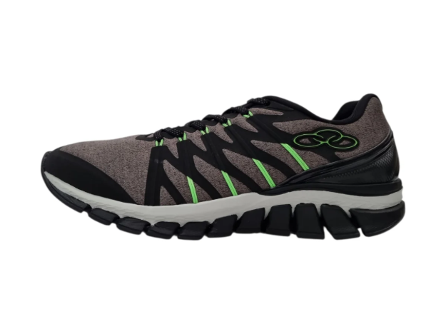 Obrazek Buty sportowe dla mężczyzn Olympikus Globe, czarne/zielone