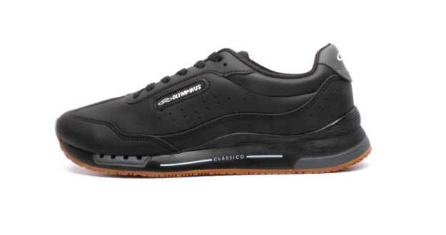 Obrazek Męskie trampki Olympikus Quasar Black/Black