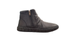 Obrazek Wild 064-6137 Buty za kostkę damskie czarne