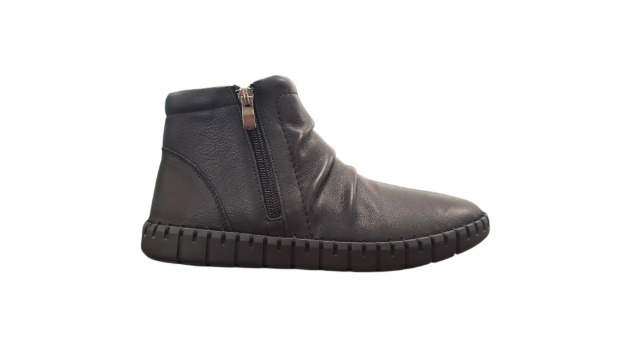 Obrazek Wild 064-6137 Buty za kostkę damskie czarne