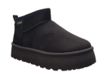 Obrazek Tom Tailor 8490220003 Damskie buty zimowe do kostki czarny