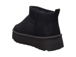 Obrazek Tom Tailor 8490220003 Damskie buty zimowe do kostki czarny