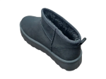 Obrazek Tom Tailor 8490220003 Damskie buty zimowe do kostki czarny