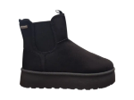 Obrazek Tom Tailor 8490220004 Damskie buty zimowe do kostki czarny