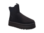 Obrazek Tom Tailor 8490220004 Damskie buty zimowe do kostki czarny