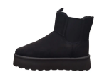 Obrazek Tom Tailor 8490220004 Damskie buty zimowe do kostki czarny