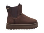 Obrazek Tom Tailor 8490220016 Damskie buty zimowe do kostki mokka