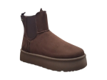 Obrazek Tom Tailor 8490220016 Damskie buty zimowe do kostki mokka
