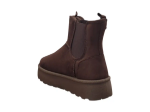 Obrazek Tom Tailor 8490220016 Damskie buty zimowe do kostki mokka