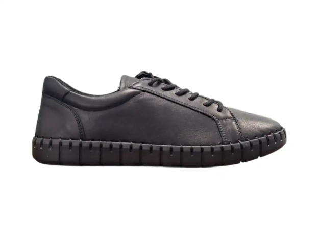 Obrazek Wild 064-6134 Damskie półbuty black