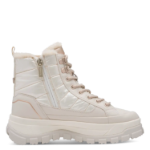 Obrazek Tamaris 1-26265-47-418 Damskie zimowe botki do kostki ivory