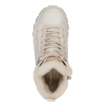 Obrazek Tamaris 1-26265-47-418 Damskie zimowe botki do kostki ivory