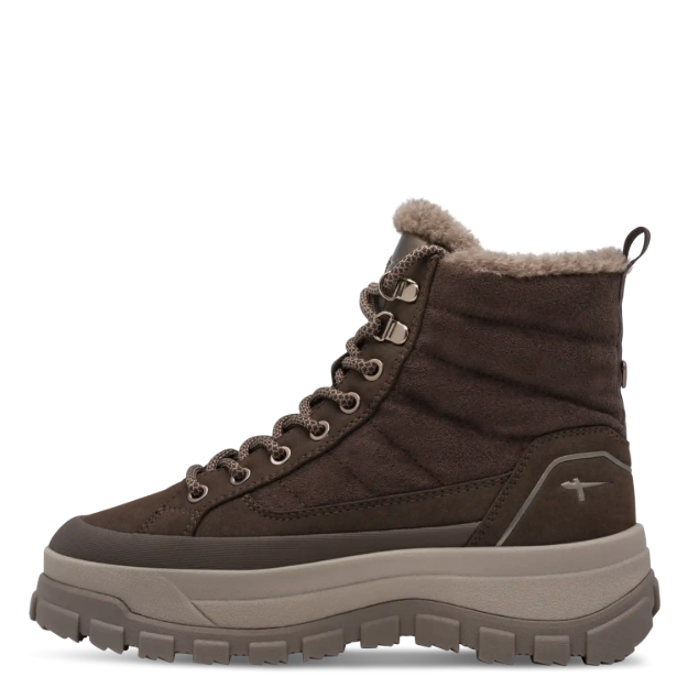Obrazek Tamaris 1-26265-47-304 Damskie zimowe botki do kostki mocca