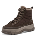 Obrazek Tamaris 1-26265-47-304 Damskie zimowe botki do kostki mocca