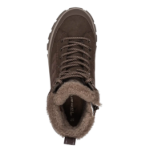 Obrazek Tamaris 1-26265-47-304 Damskie zimowe botki do kostki mocca