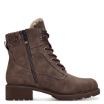 Obrazek Tamaris 1-26266-43-314 Damskie zimowe botki do kostki cigar