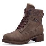 Obrazek Tamaris 1-26266-43-314 Damskie zimowe botki do kostki cigar