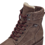 Obrazek Tamaris 1-26266-43-314 Damskie zimowe botki do kostki cigar