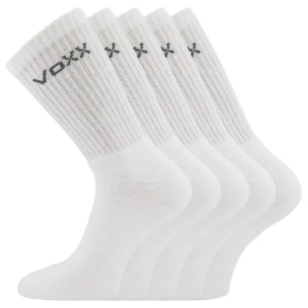 Obrazek VOXX Ponožky pánské froté HYDE 120 bílé (1 pack)