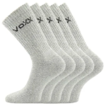 Obrazek VOXX Ponožky pánské froté HYDE 120 šedé melé (1 pack)