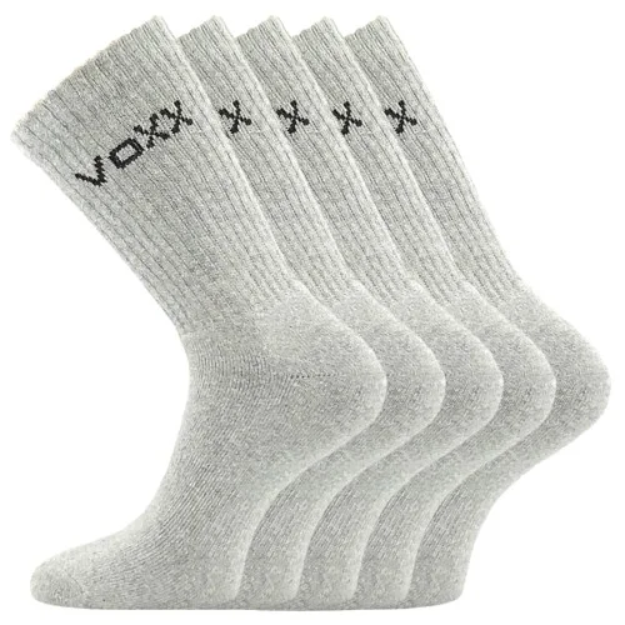 Obrazek VOXX Ponožky pánské froté HYDE 120 šedé melé (1 pack)