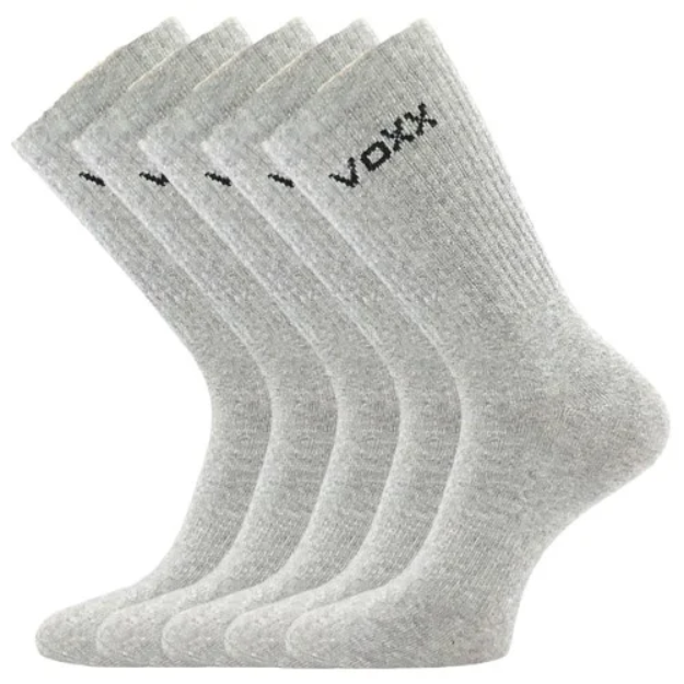 Obrazek VOXX Ponožky pánské HYDE 144 šedé melé (1 pack)