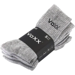Obrazek VOXX Ponožky pánské HYDE 144 šedé melé (1 pack)