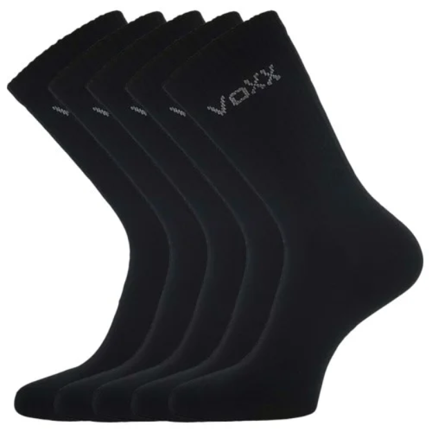 Obrazek VOXX Ponožky pánské HYDE 144 černé (1 pack)