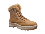 Obrazek Looke ALVERINE L1579-15 Damskie buty zimowe za kostkę brązowe
