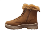 Obrazek Looke ALVERINE L1579-15 Damskie buty zimowe za kostkę brązowe