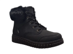 Obrazek Looke YSARA L1577-24 Damskie buty zimowe za kostkę czarny