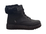 Obrazek Looke YSARA L1577-24 Damskie buty zimowe za kostkę czarny