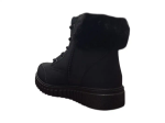 Obrazek Looke YSARA L1577-24 Damskie buty zimowe za kostkę czarny