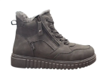 Obrazek Looke VIOLA L1576-09 Damskie buty zimowe za kostkę szary
