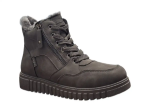 Obrazek Looke VIOLA L1576-09 Damskie buty zimowe za kostkę szary