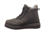 Obrazek Looke VIOLA L1576-09 Damskie buty zimowe za kostkę szary