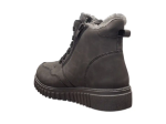 Obrazek Looke VIOLA L1576-09 Damskie buty zimowe za kostkę szary