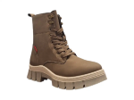 Obrazek Looke ULI L1575-34 Damskie buty zimowe za kostkę piaszczysty