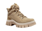 Obrazek Lee Cooper LCJ-26-31-4582L Damskie zimowe botki do kostki brązowe