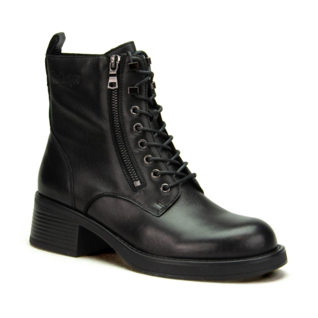 Obrazek Lee Cooper LCJ-26-18-4660L Damskie zimowe botki do kostki czarne