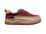 Obrazek Lee Cooper LCJ-26-19-4605L Półbuty damskie bordowe
