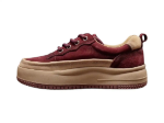 Obrazek Lee Cooper LCJ-26-19-4605L Półbuty damskie bordowe