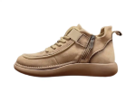 Obrazek Lee Cooper LCJ-26-19-4603L Damskie zimowe botki do kostki taupe