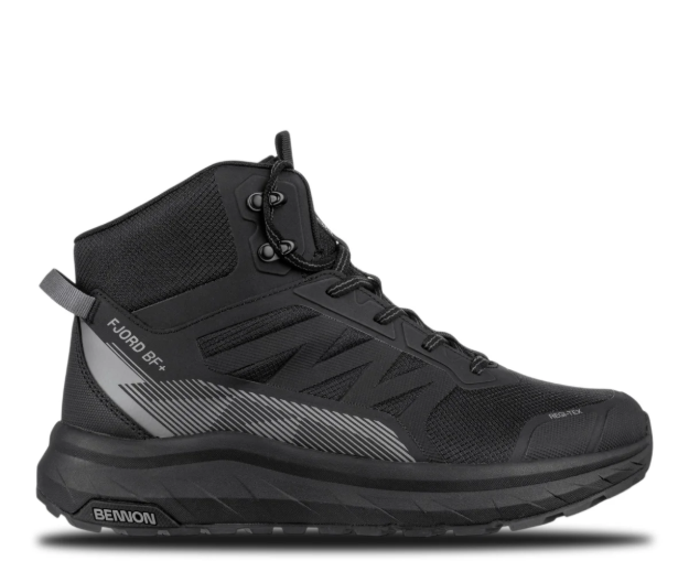 Obrazek FJORD BAREFOOT+ O6 Black Mid