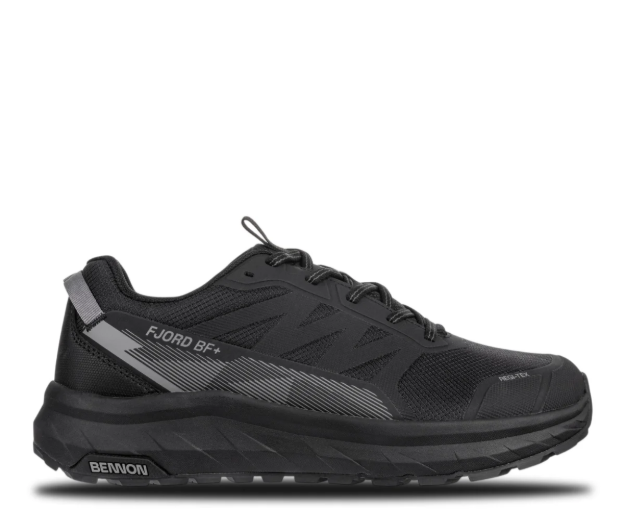Obrazek FJORD BAREFOOT+ O6 NM Black Low